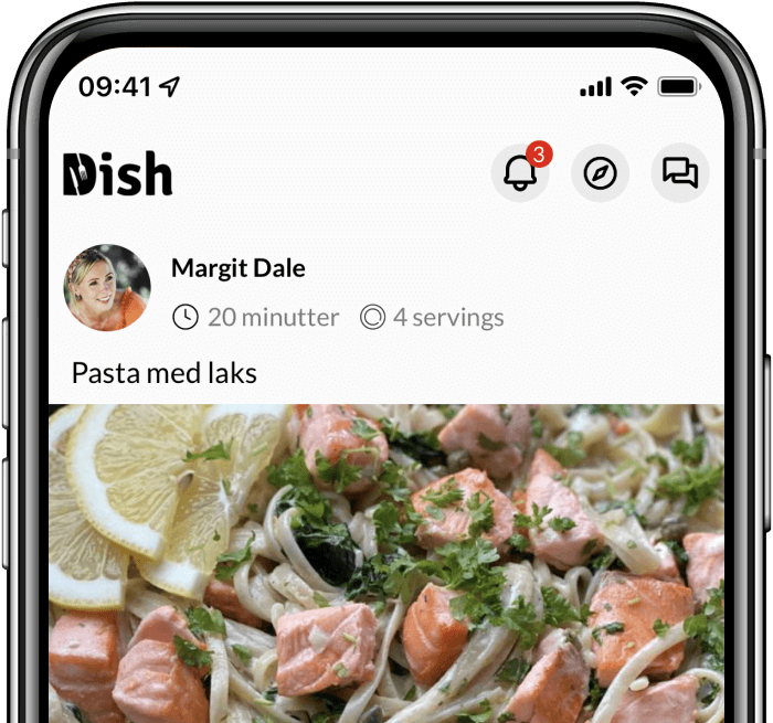 dish phone half